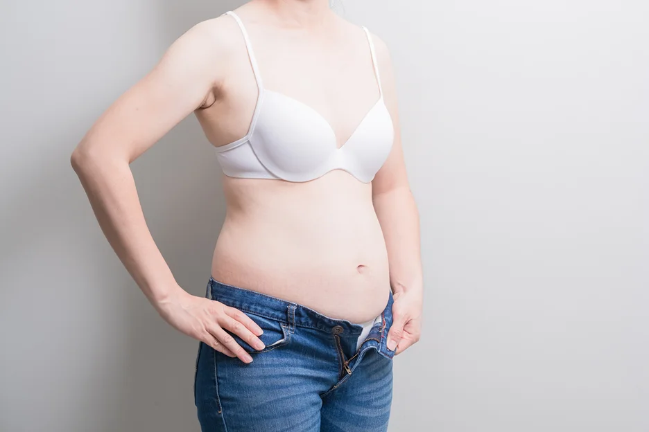 A Woman's Body Before Mommy Makeover